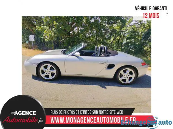 Porsche Boxter 986 2.7 I Roadster 220 Décapotable  - GARANTIE 12 MOIS
