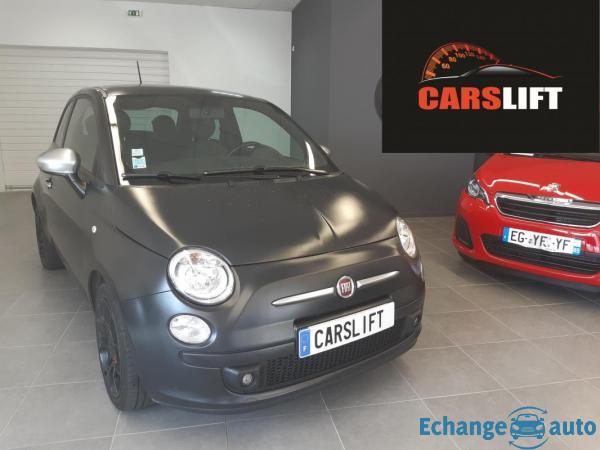 Fiat 500 MATT BLACK 0.9 TWINAIR 85 CV