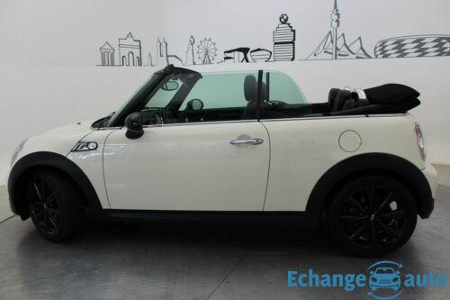 MINI MINI CABRIOLET R57 Mini Cabriolet 184 ch Cooper S Pack Chili