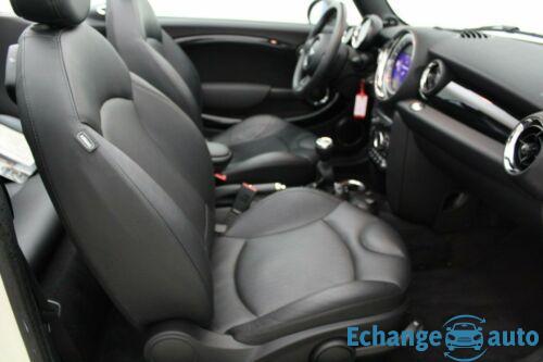 MINI MINI CABRIOLET R57 Mini Cabriolet 184 ch Cooper S Pack Chili