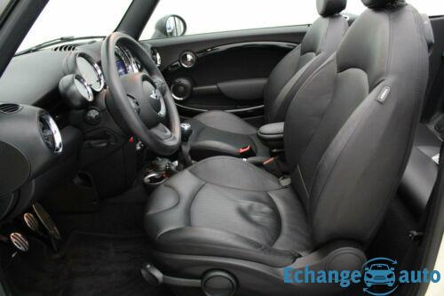 MINI MINI CABRIOLET R57 Mini Cabriolet 184 ch Cooper S Pack Chili