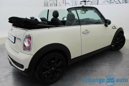 MINI MINI CABRIOLET R57 Mini Cabriolet 184 ch Cooper S Pack Chili