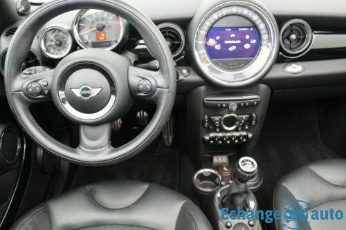 MINI MINI CABRIOLET R57 Mini Cabriolet 184 ch Cooper S Pack Chili
