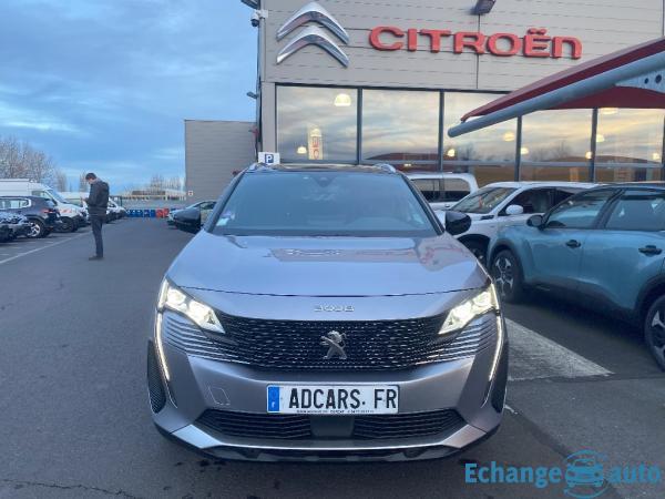 PEUGEOT 3008 PURETECH 130 EAT8 GT