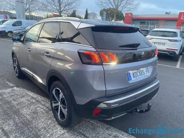 PEUGEOT 3008 PURETECH 130 EAT8 GT