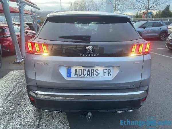 PEUGEOT 3008 PURETECH 130 EAT8 GT