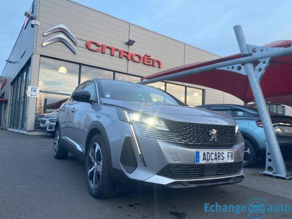 PEUGEOT 3008 PURETECH 130 EAT8 GT