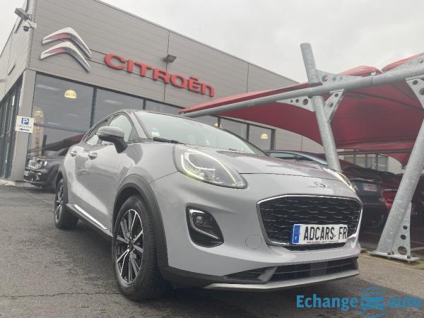 FORD PUMA 1.0 ECOBOOST 155 MHEV TITANIUM