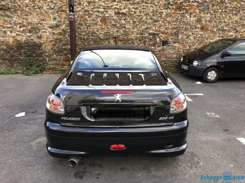 Peugeot 206cc 1.6