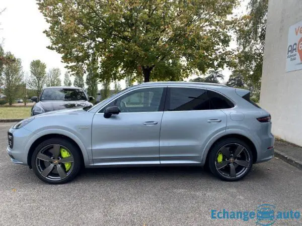 PORSCHE CAYENNE TURBO S E HYBRID 4.0 V8 680 ch Tiptronic BVA 