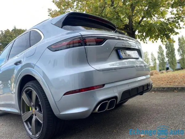 PORSCHE CAYENNE TURBO S E HYBRID 4.0 V8 680 ch Tiptronic BVA 
