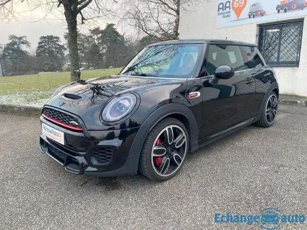 MINI JCW 3 PORTES F56  231 ch John Cooper Works BVA8 