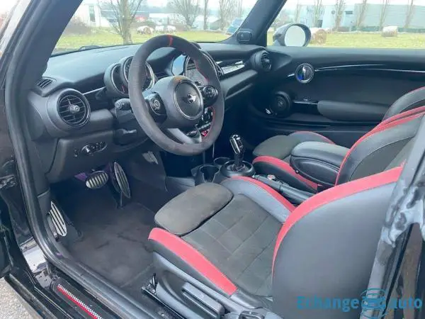 MINI JCW 3 PORTES F56  231 ch John Cooper Works BVA8 