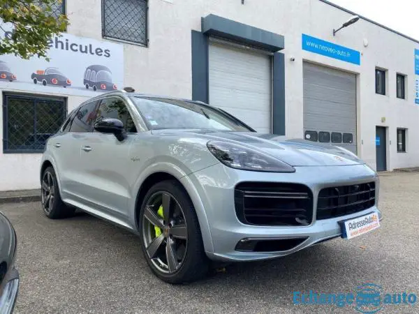 PORSCHE CAYENNE TURBO S E HYBRID 4.0 V8 680 ch Tiptronic BVA 