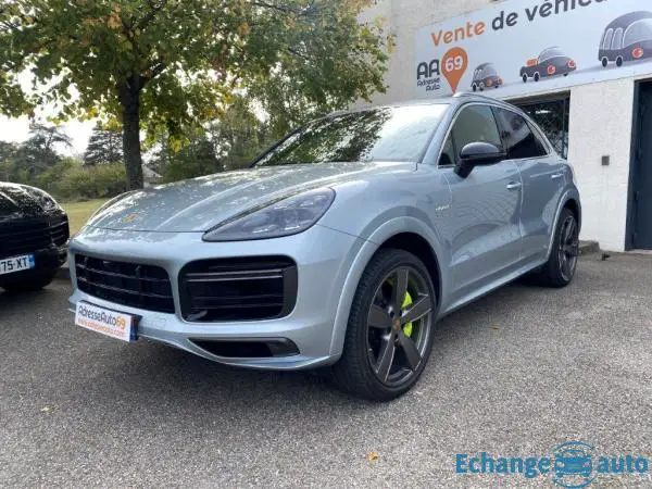 PORSCHE CAYENNE TURBO S E HYBRID 4.0 V8 680 ch Tiptronic BVA 