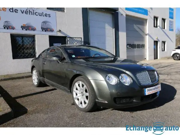 BENTLEY CONTINENTAL GT Coupé 6.0 W12 A