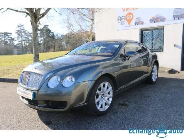 BENTLEY CONTINENTAL GT Coupé 6.0 W12 A