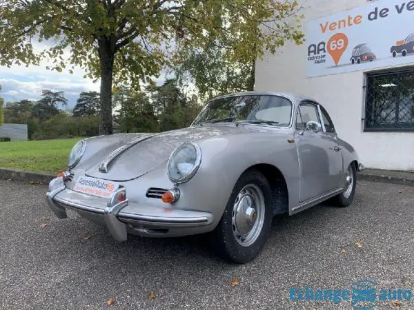 PORSCHE 356 B T6