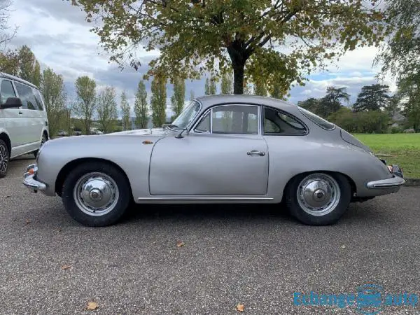 PORSCHE 356 B T6