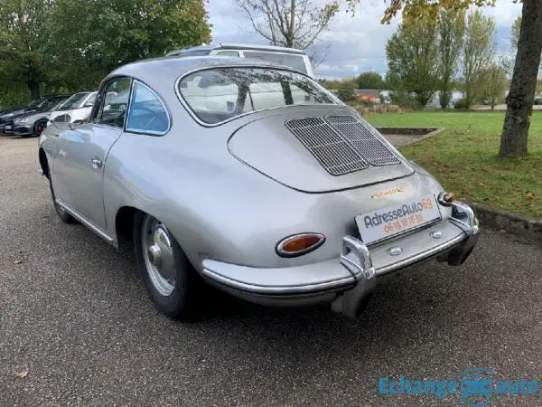 PORSCHE 356 B T6