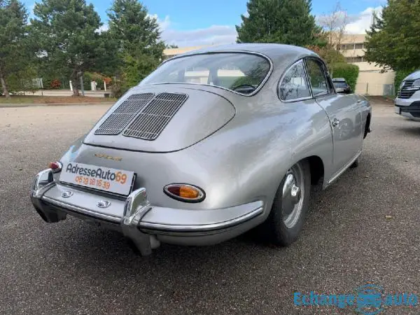 PORSCHE 356 B T6