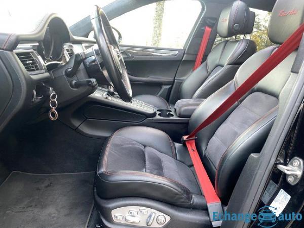 PORSCHE MACAN TURBO  3.6 V6 440 ch Pack Performance PDK