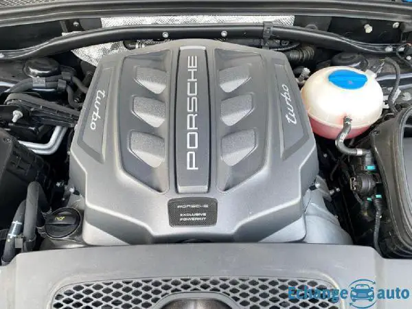 PORSCHE MACAN TURBO  3.6 V6 440 ch Pack Performance PDK