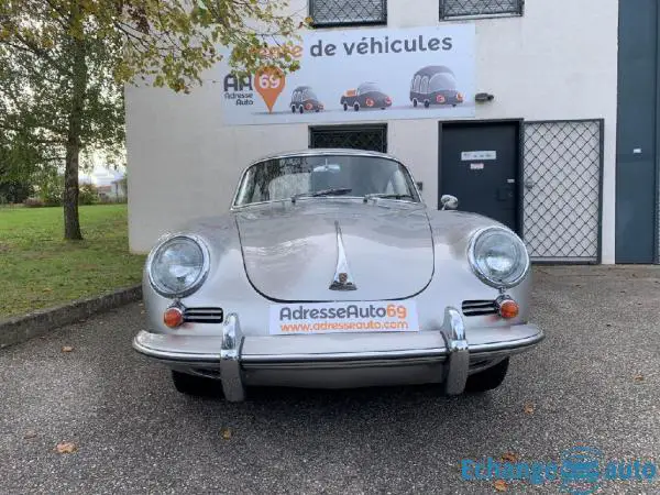 PORSCHE 356 B T6