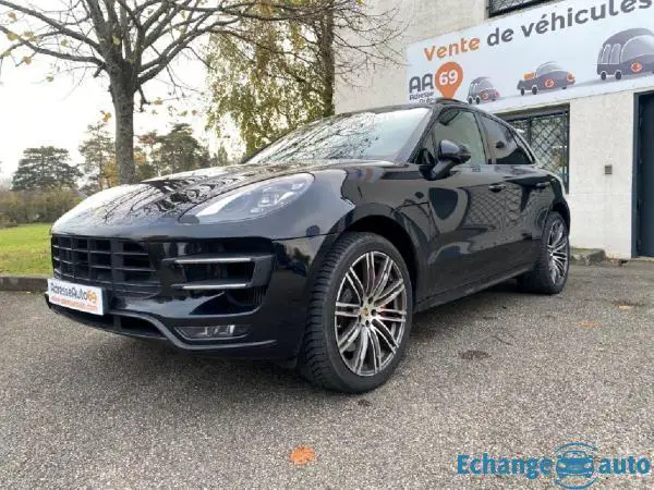 PORSCHE MACAN TURBO  3.6 V6 440 ch Pack Performance PDK
