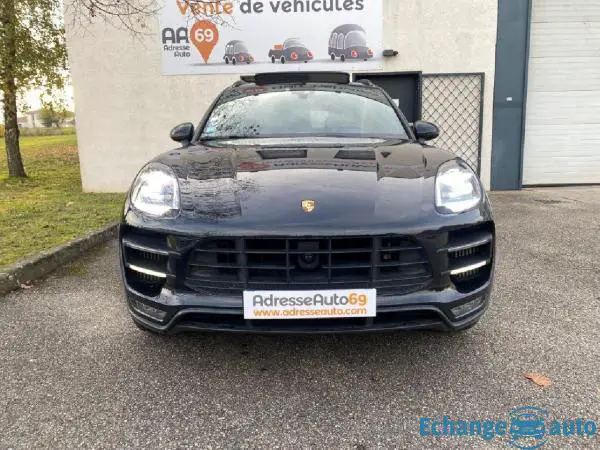 PORSCHE MACAN TURBO  3.6 V6 440 ch Pack Performance PDK