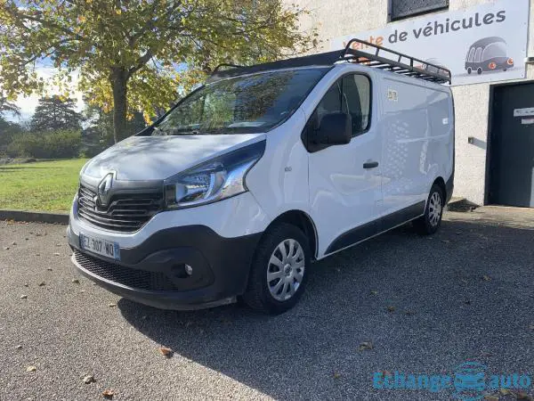 RENAULT TRAFIC FOURGON L1H1 1000 KG DCI 125 GRAND CONFORT 