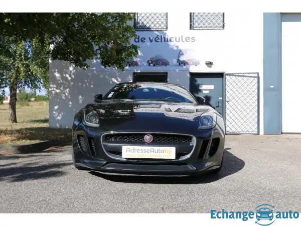 JAGUAR F TYPE Cabriolet V6 3L Essence Suralimenté 340 ch BVA8 