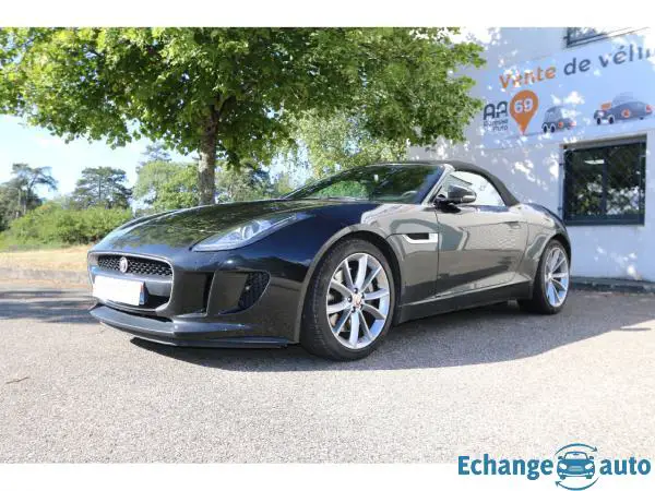 JAGUAR F TYPE Cabriolet V6 3L Essence Suralimenté 340 ch BVA8 