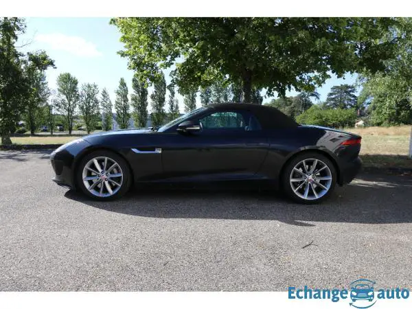 JAGUAR F TYPE Cabriolet V6 3L Essence Suralimenté 340 ch BVA8 