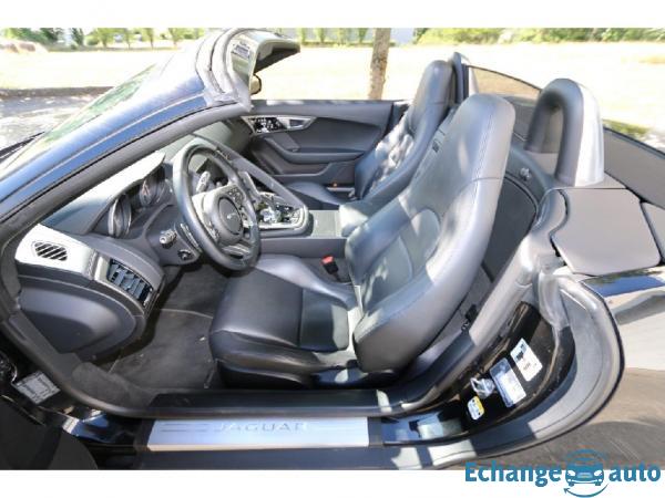 JAGUAR F TYPE Cabriolet V6 3L Essence Suralimenté 340 ch BVA8 