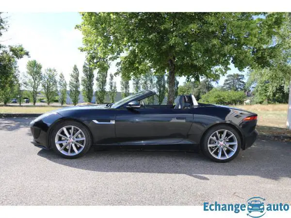 JAGUAR F TYPE Cabriolet V6 3L Essence Suralimenté 340 ch BVA8 