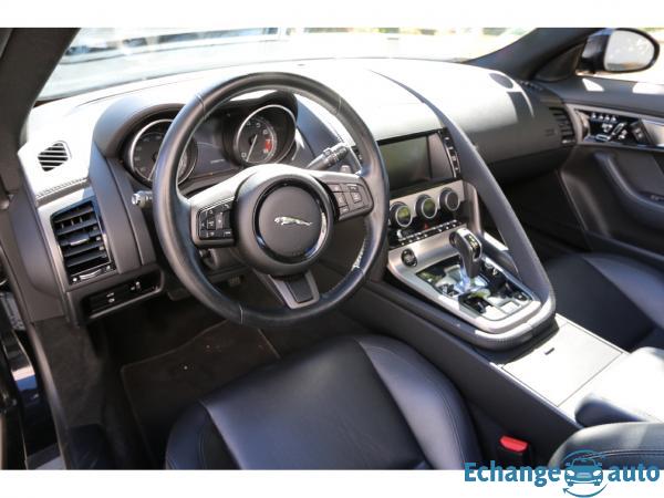JAGUAR F TYPE Cabriolet V6 3L Essence Suralimenté 340 ch BVA8 