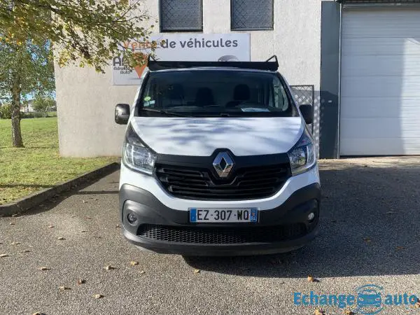 RENAULT TRAFIC FOURGON L1H1 1000 KG DCI 125 GRAND CONFORT 