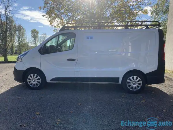 RENAULT TRAFIC FOURGON L1H1 1000 KG DCI 125 GRAND CONFORT 