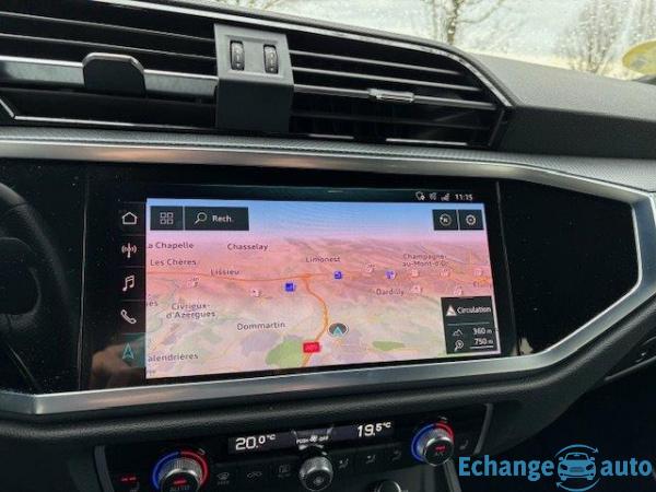 AUDI Q3 SPORTBACK  40 TDI 190 ch S line Quattro Stronic7