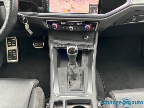 AUDI Q3 SPORTBACK  40 TDI 190 ch S line Quattro Stronic7