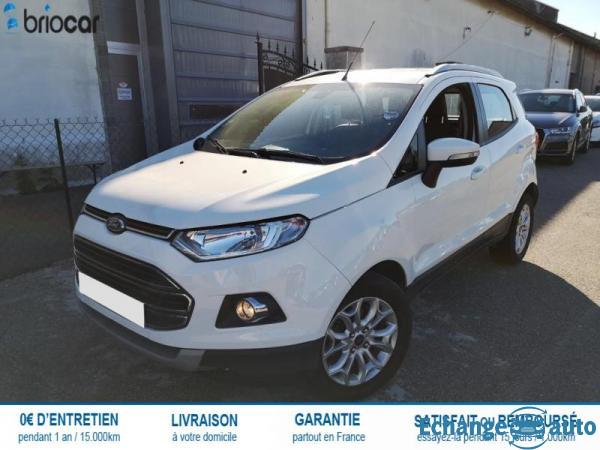Ford EcoSport 1.0 EcoBoost 125ch Titanium