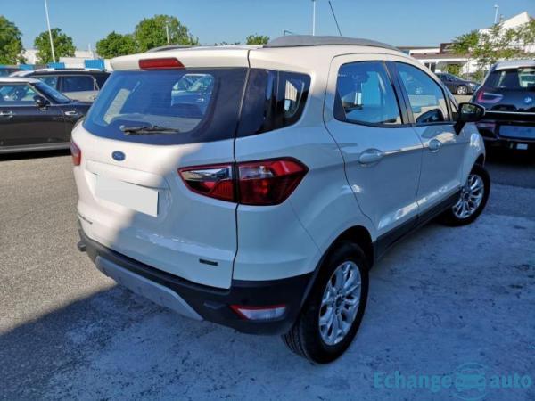 Ford EcoSport 1.0 EcoBoost 125ch Titanium