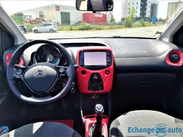 Citroën C1 1.2VTI 82 CV CABRIOLET AIRSCAPE