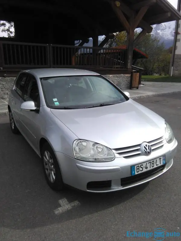 Golf V Motion Robuste De Réelles Qualités