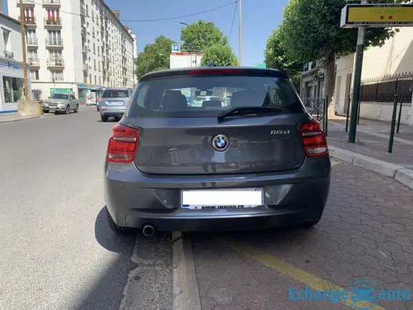 BMW SERIE 1 F20 118d 143 ch 115g Business