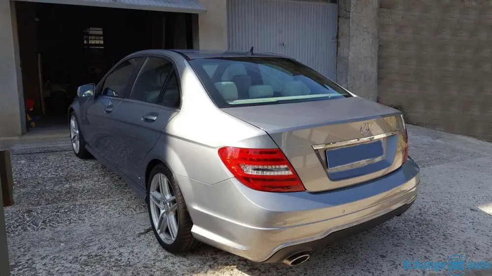 Mercedes classe c 250 cdi avantgarde 204 cv