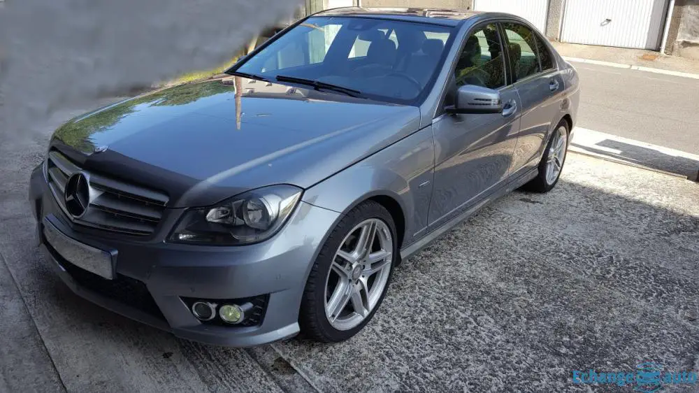 Mercedes classe c 250 cdi avantgarde 204 cv