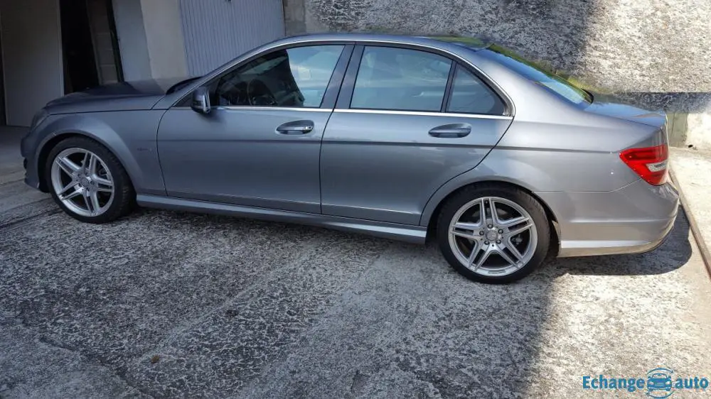 Mercedes classe c 250 cdi avantgarde 204 cv