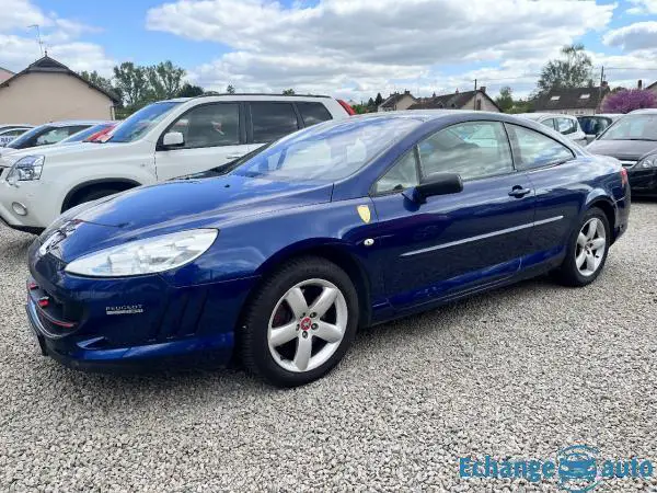 PEUGEOT 407 COUPE 2.0 HDI 136 Sport